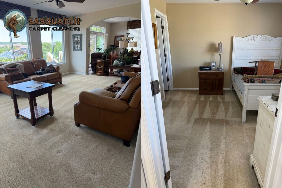 Standard Carpet Cleaning in Castle Rock