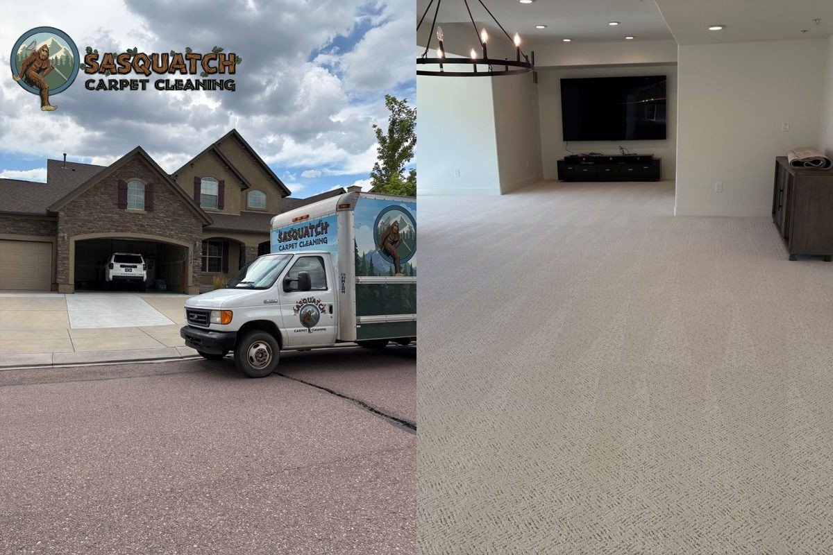 Standard Carpet Cleaning in Castle Rock
