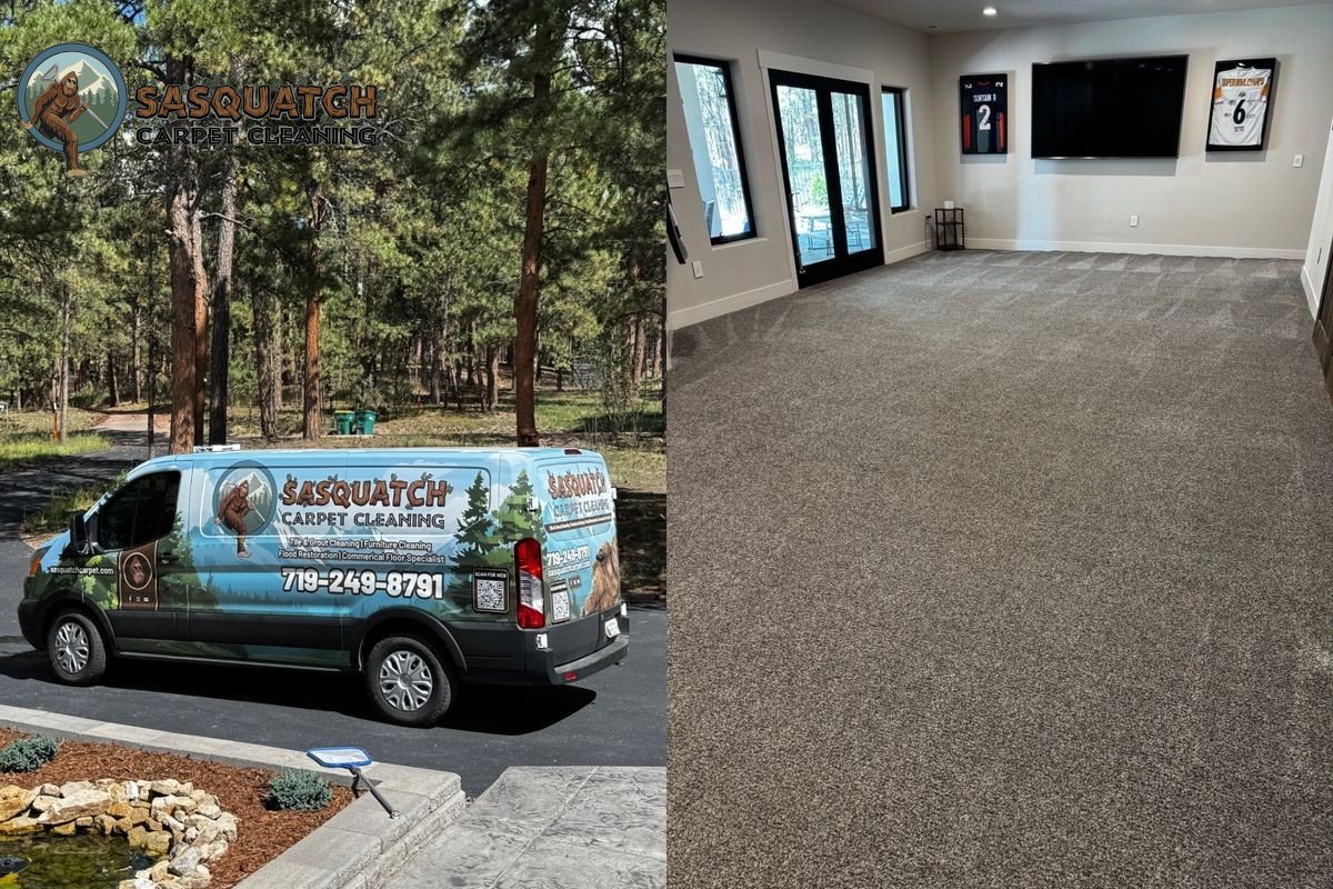 Standard Carpet Cleaning in Colorado Spring