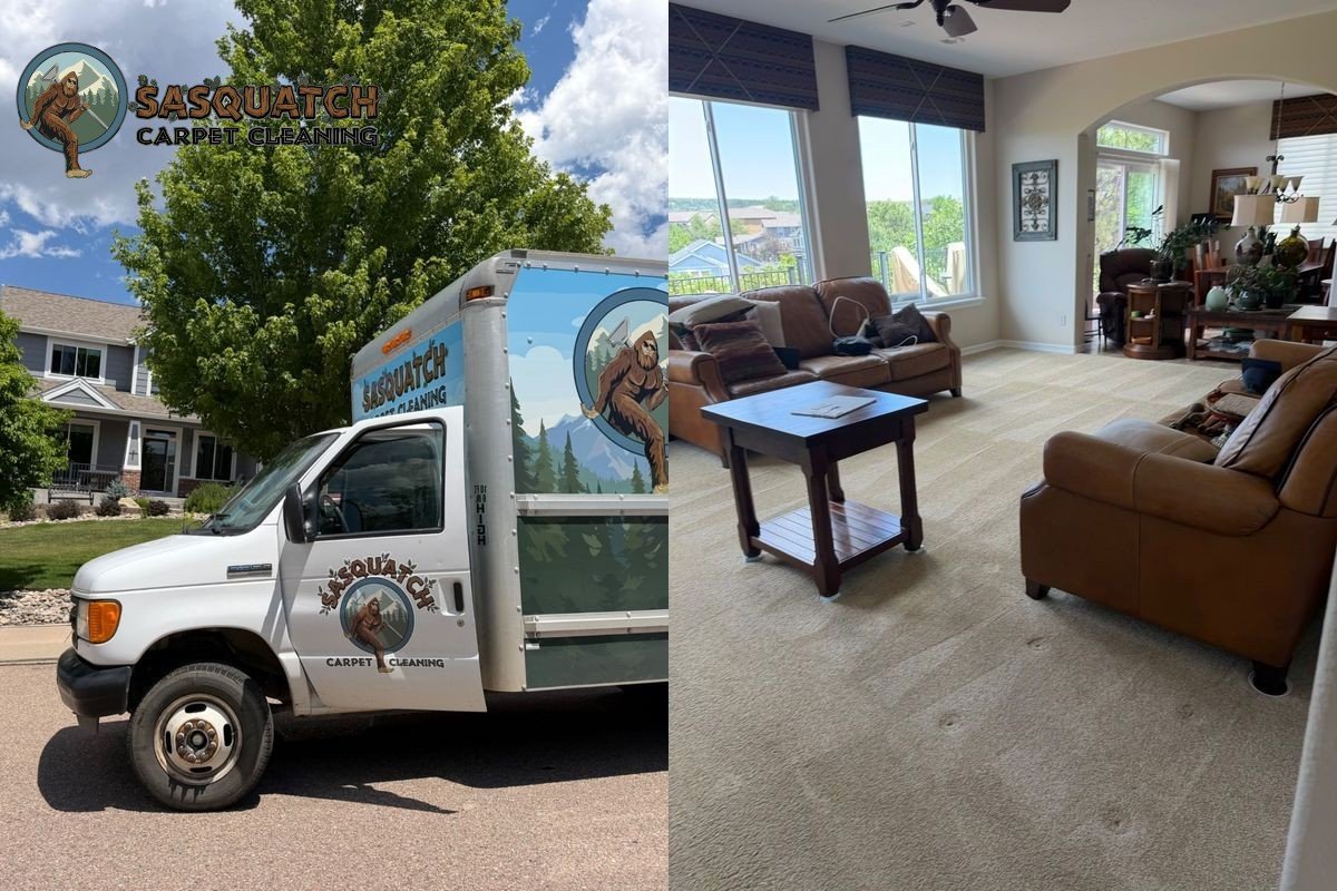 Standard Carpet Cleaning in Colorado Springs