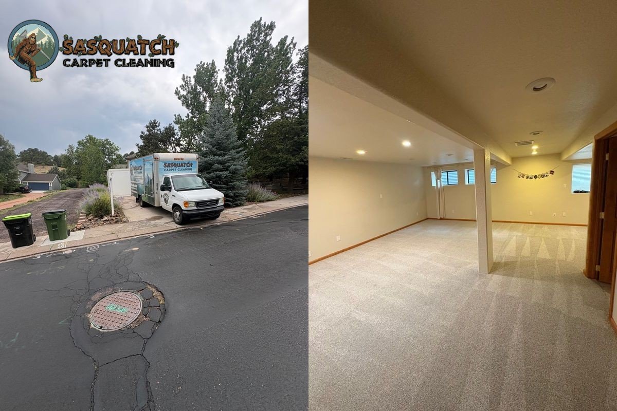 Standard Carpet Cleaning in Colorado Springs