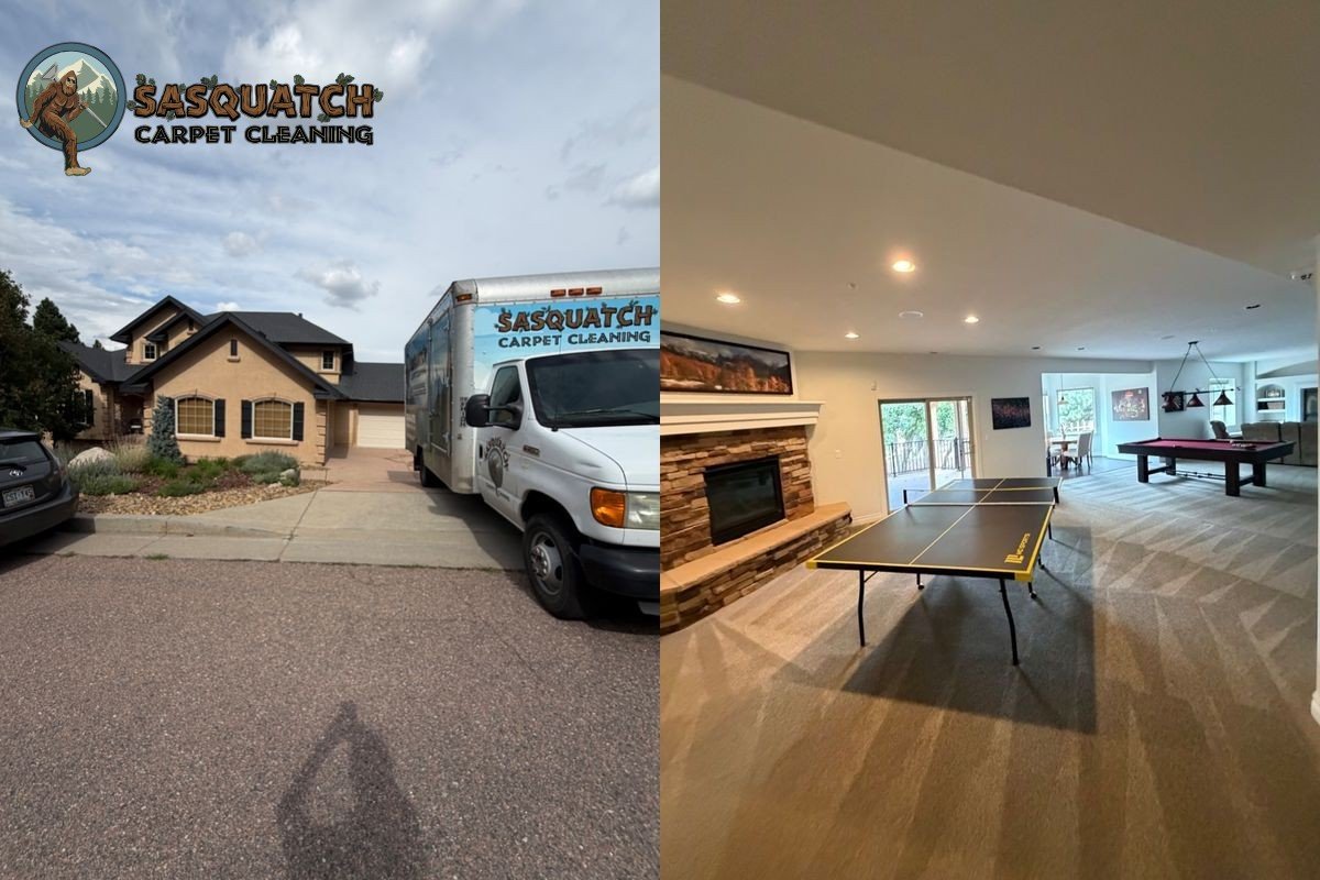 Standard Carpet Cleaning in Colorado Springs