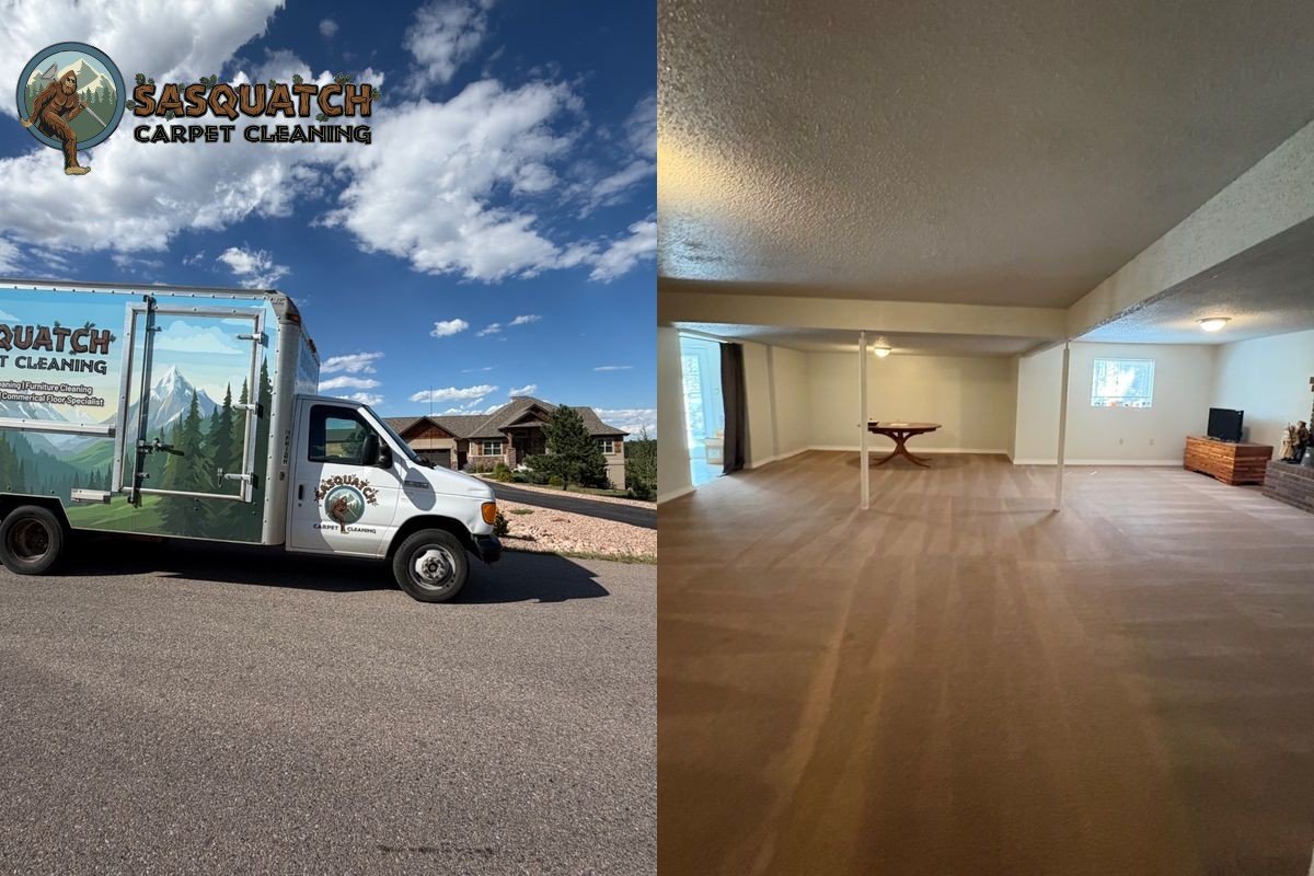 Standard Carpet Cleaning in Colorado Springs
