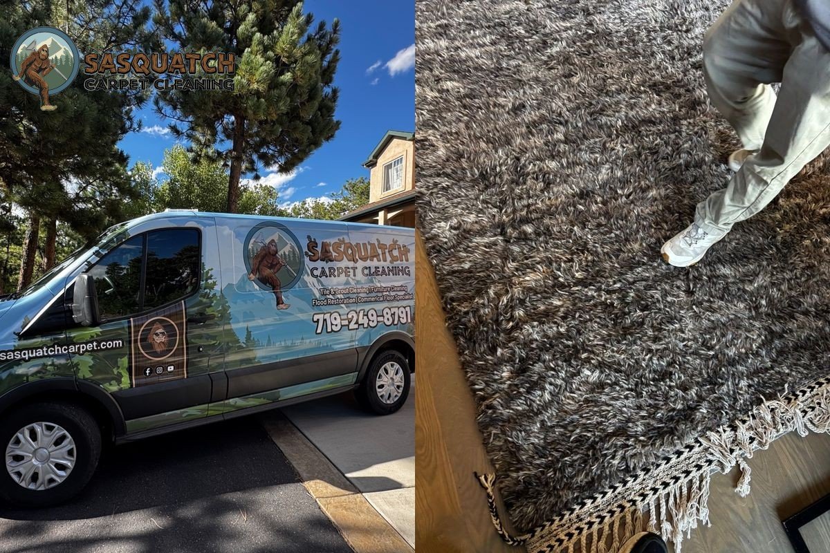 Standard Carpet Cleaning in Colorado Springs
