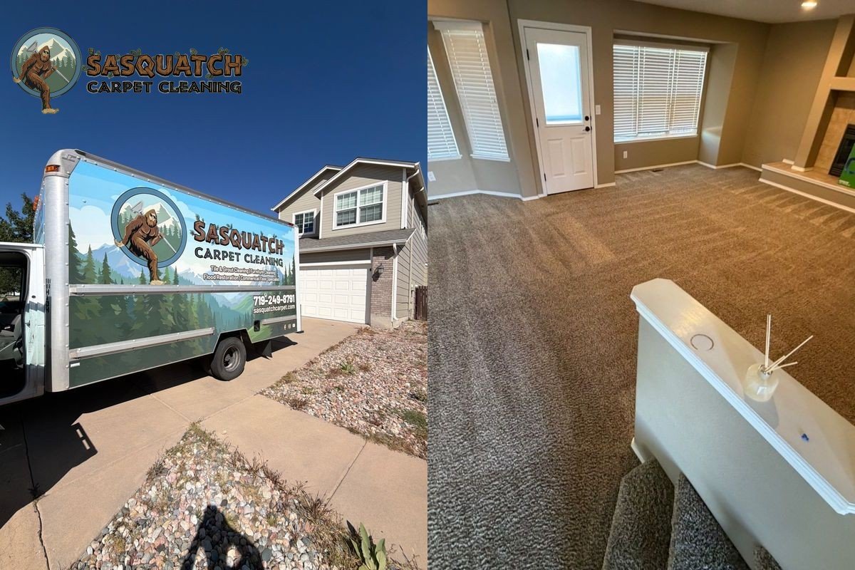 Standard Carpet Cleaning in Colorado Springs