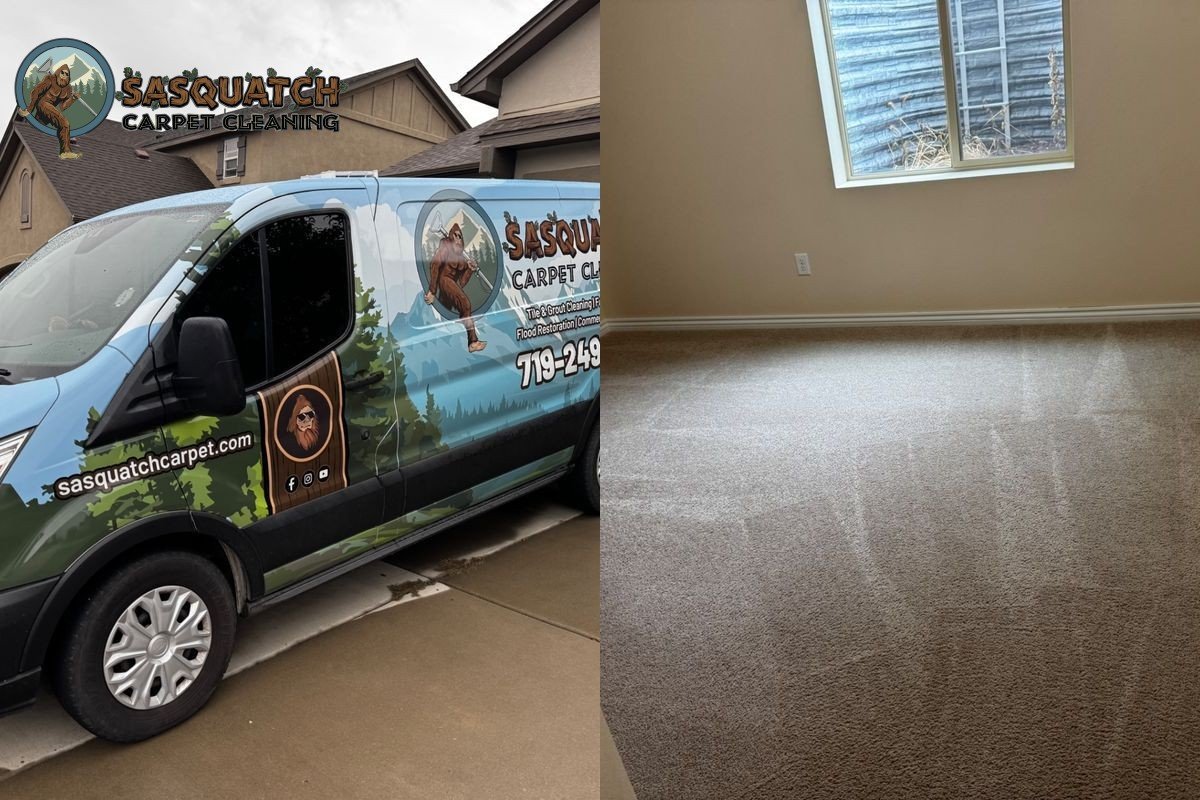 Standard Carpet Cleaning in Colorado Springs