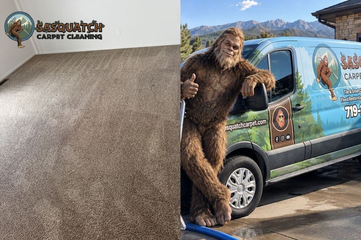 Standard Carpet Cleaning in Colorado Springs