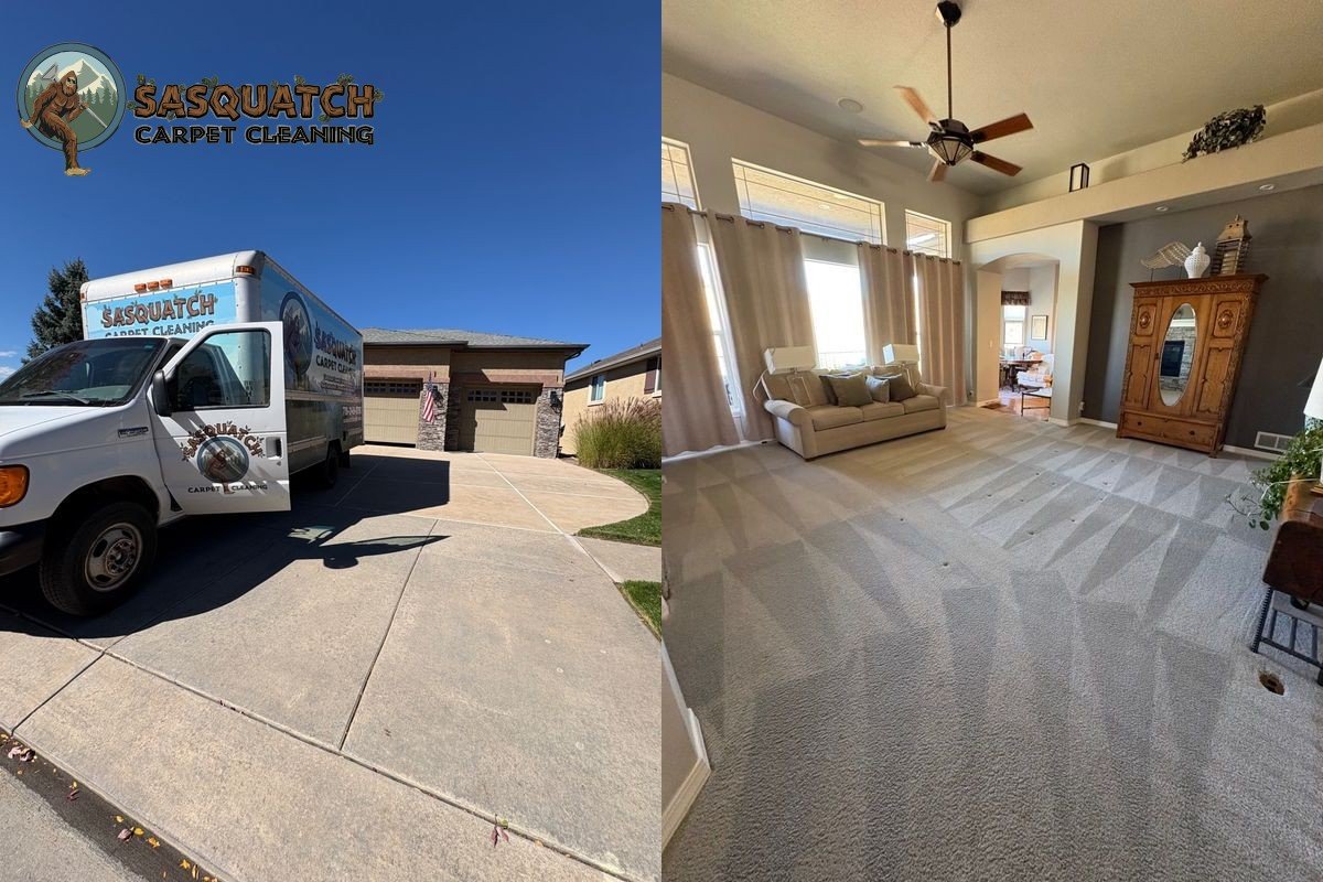 Standard Carpet Cleaning in Colorado Springs