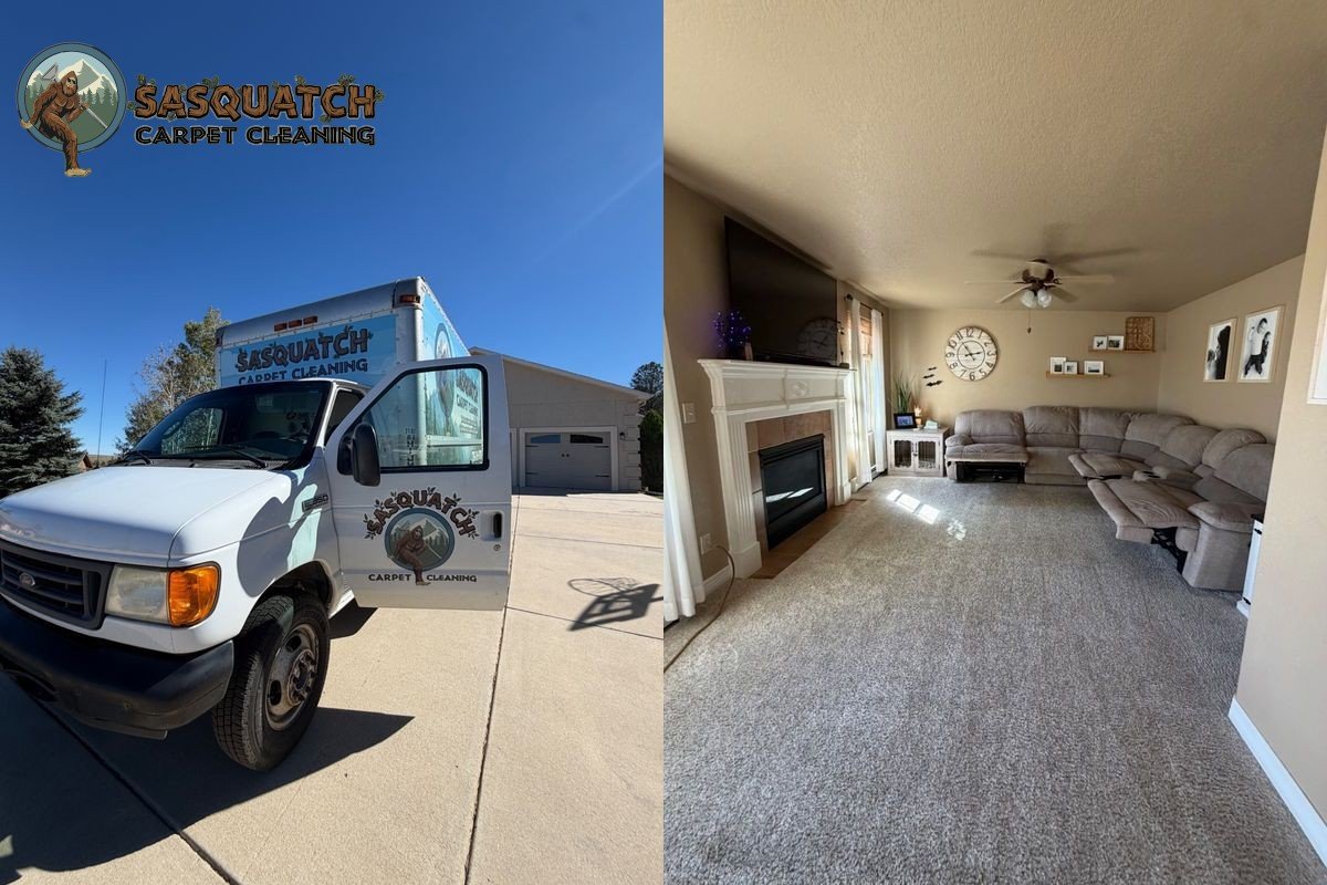 Standard Carpet Cleaning in Colorado Springs