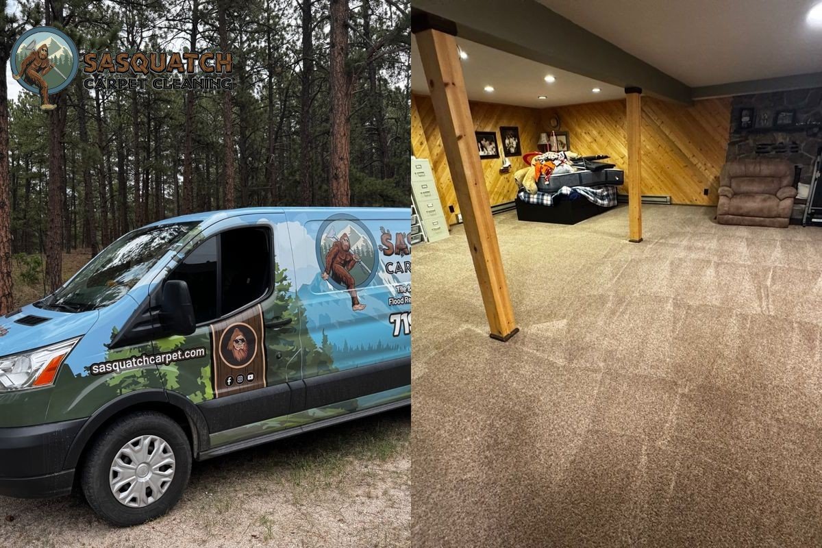 Standard Carpet Cleaning in Larkspur