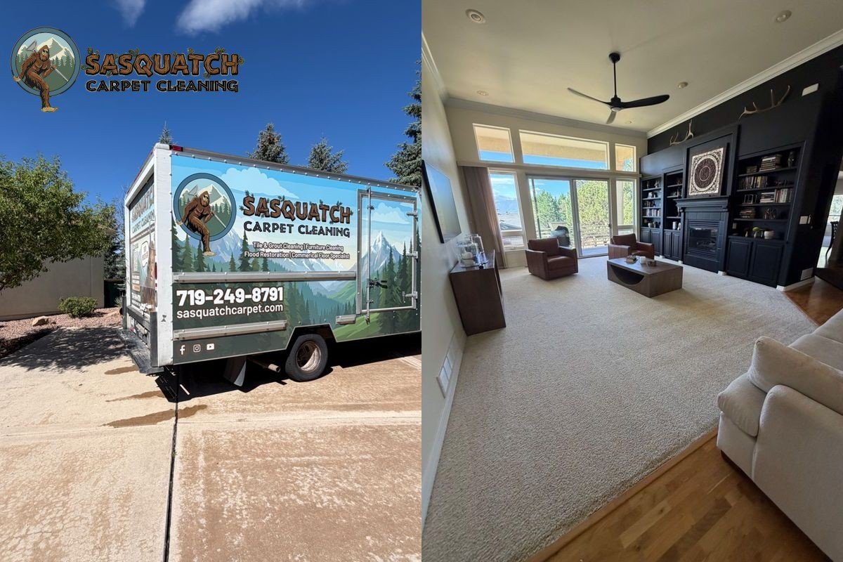 Standard Carpet Cleaning in Monument