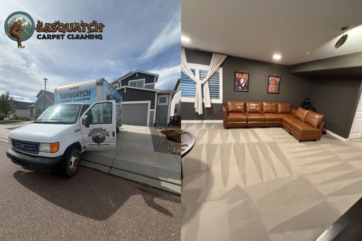 Standard Carpet Cleaning in Monument