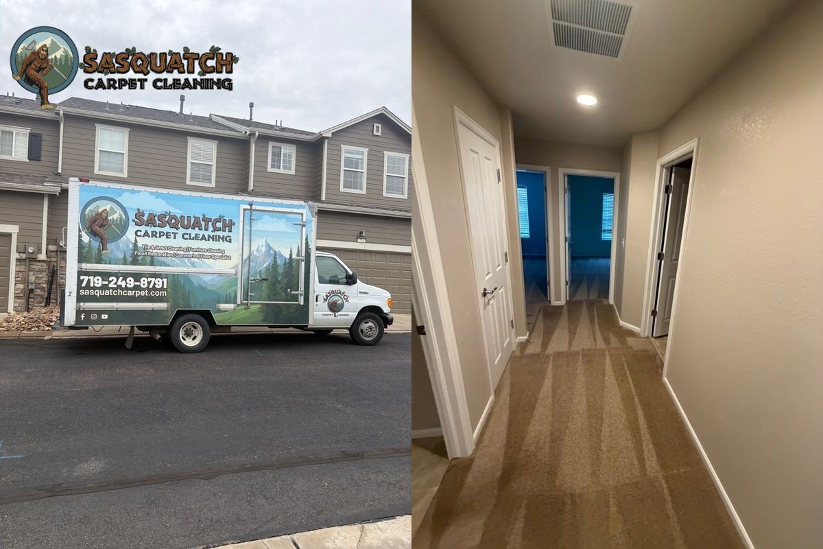 Standard Carpet Cleaning in Monument