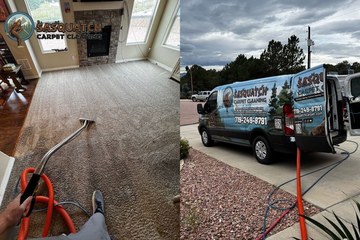 Standard Carpet Cleaning in Monument