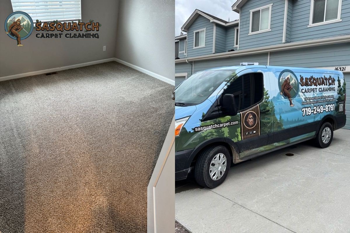 Standard Carpet Cleaning in Monument