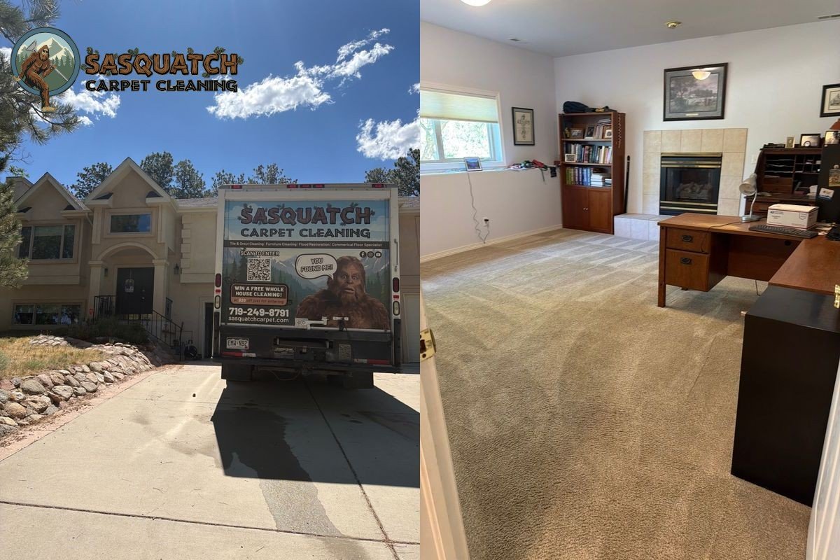 Standard Carpet Cleaning in Palmer Lake